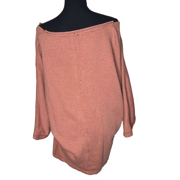 Free People Women's‎ Stevie Tunic Pullover Top Sweater Sz Small - Picture 4 of 8